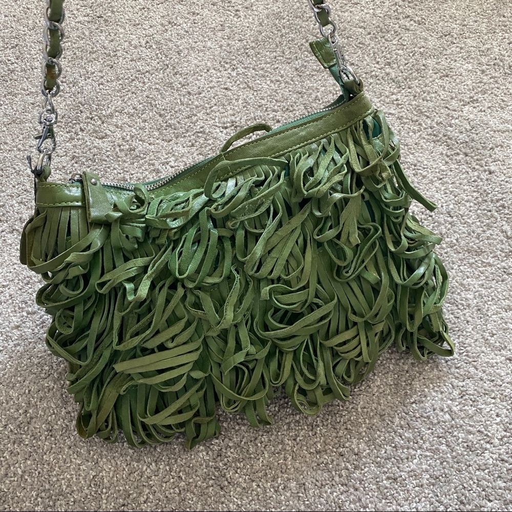 Soft leather loop crossbody bag NWT - Picture 2 of 9